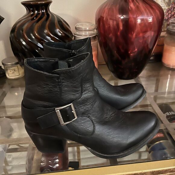 Black durango boots size 9.5 - Picture 1 of 5